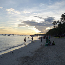 Alona Beach, Panglao, Filippiinit