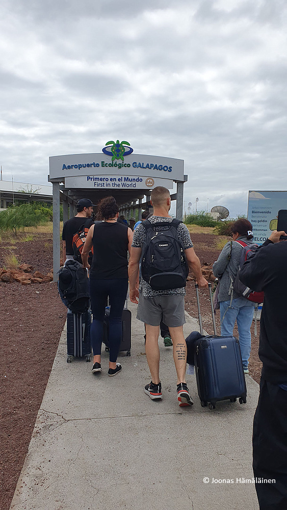 Baltra, Galapagos, eCuador