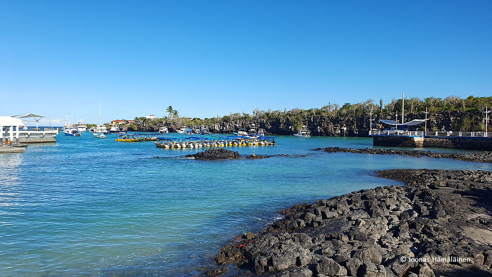 Puerto Ayora, Galapagos, Ecuador