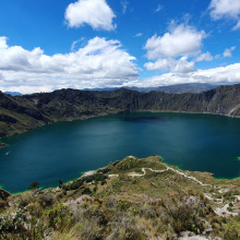 Quilotoa, Ecuador