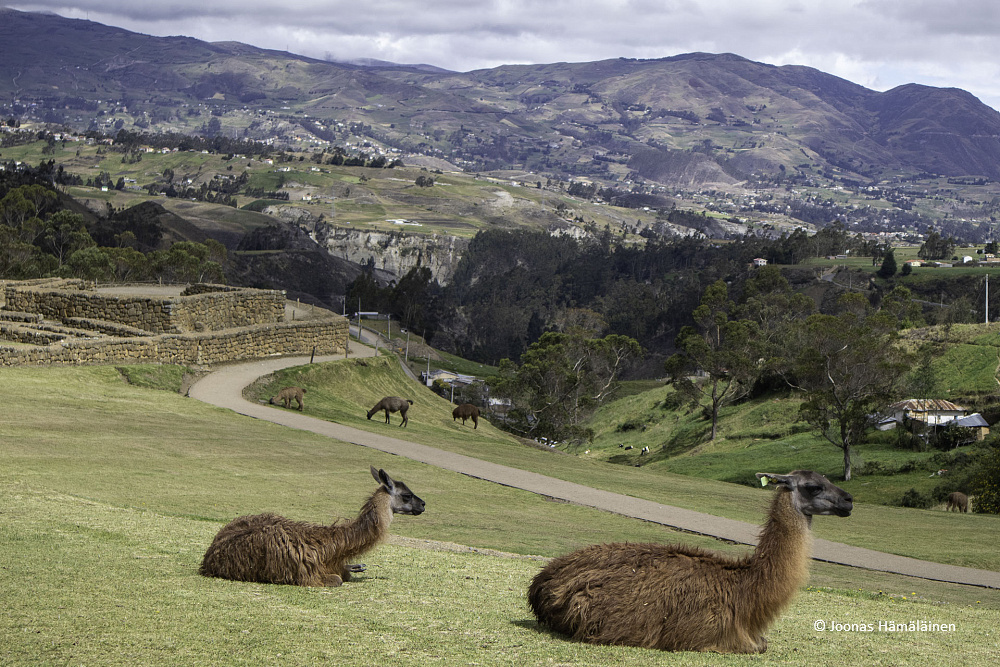 Ingapirca, Ecuador