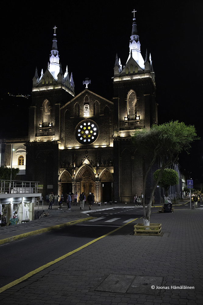 Baños, Ecuador