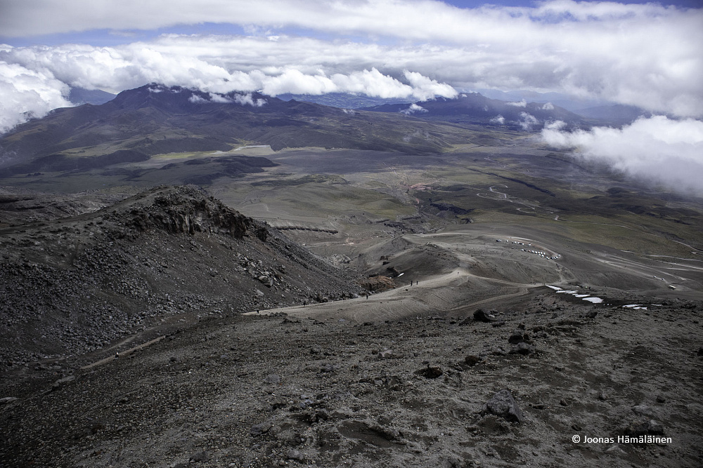 Cotopaxi, Ecuador