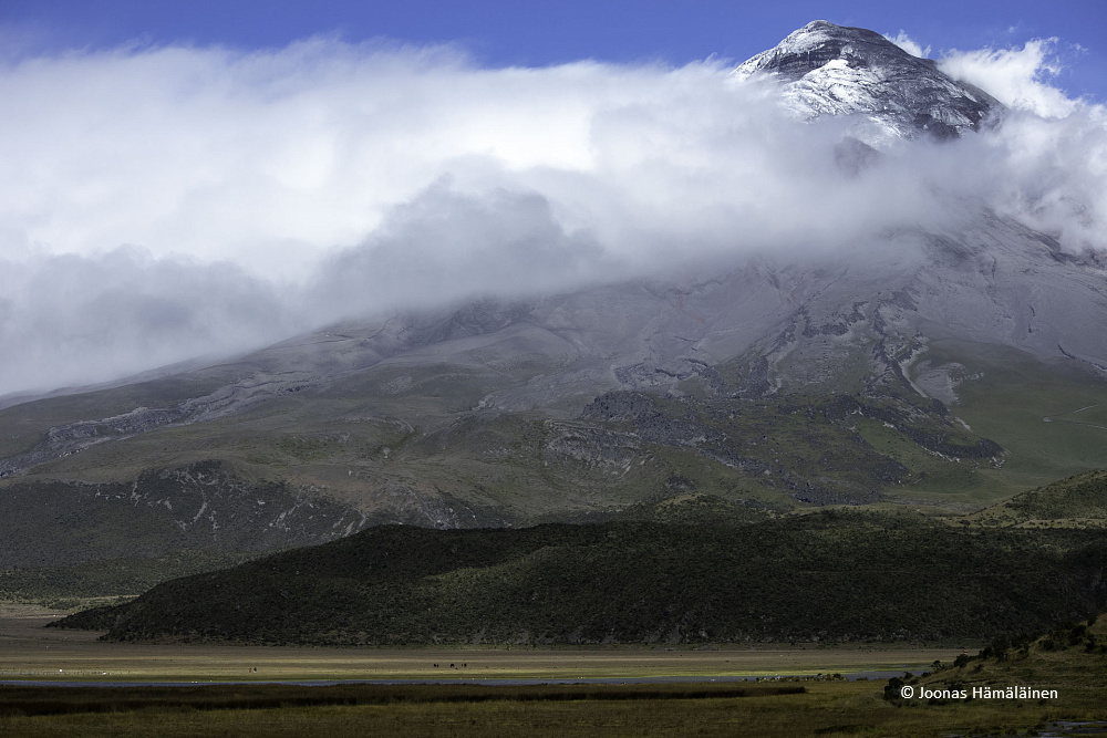 Cotopaxi, Ecuador