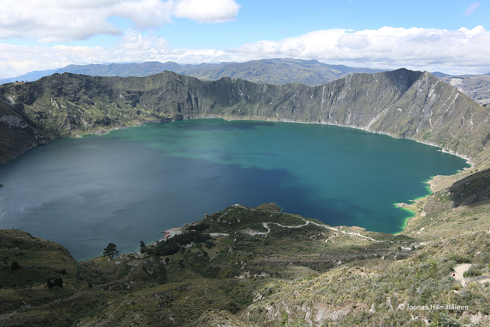 Quilotoa, Ecuador