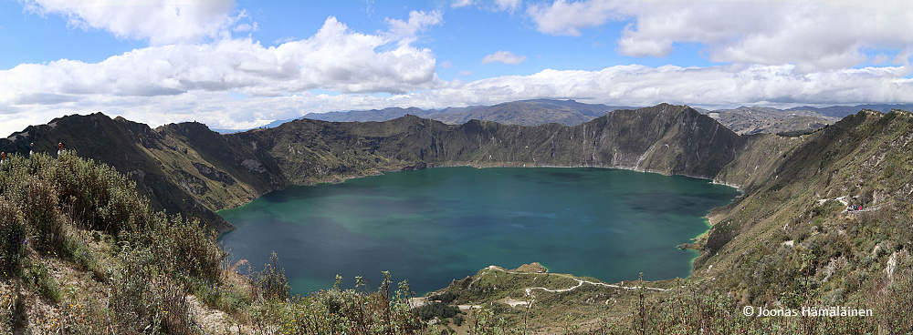 Quilotoa, Ecuador