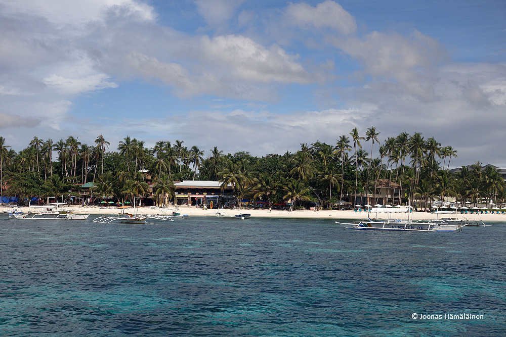 Alona Beach, Panglao, Filippiinit