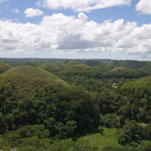 Chocolate Hills, Bohol, Filippiinit