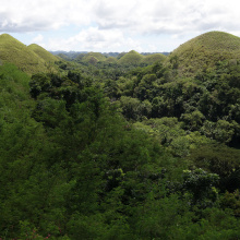 Chocolate Hills, Bohol, Filippiinit