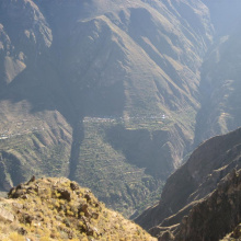 Colca-kanjoni, Peru