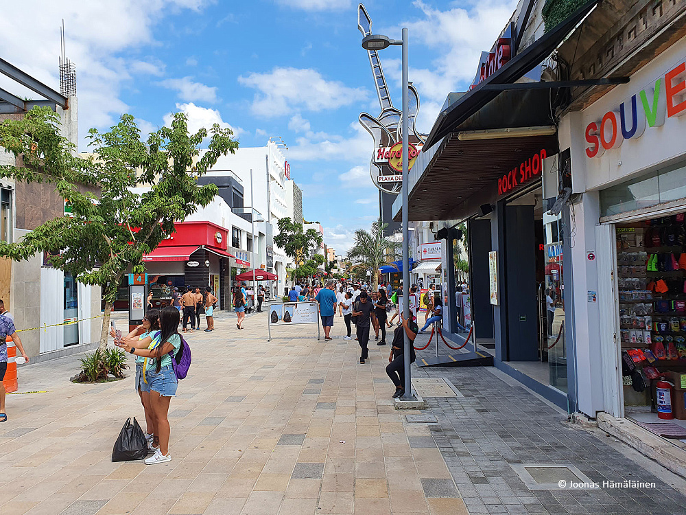 Playa del Carmen, Meksiko