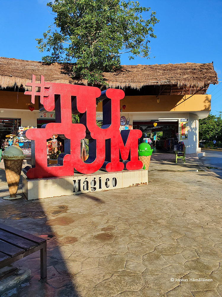 Tulum, Meksiko
