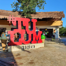 Tulum, Meksiko