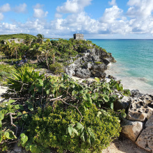 Tulum, Meksiko