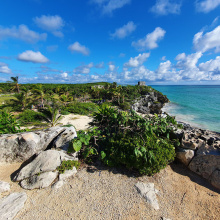 Tulum, Meksiko
