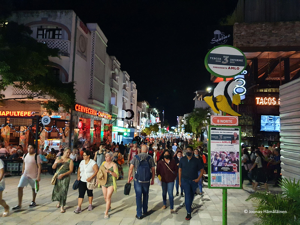 Playa del Carmen, Meksiko