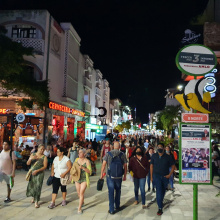 Playa del Carmen, Meksiko