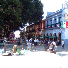 Oaxaca, Meksiko