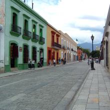 Oaxaca, Meksiko