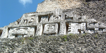 Meksiko, Belize ja Guatemala 2004