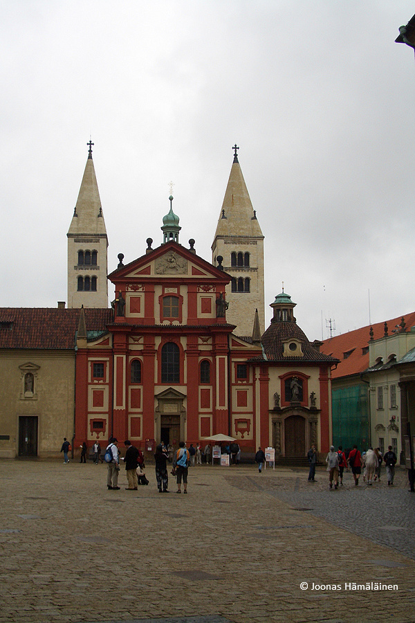 Praha, Tsekki