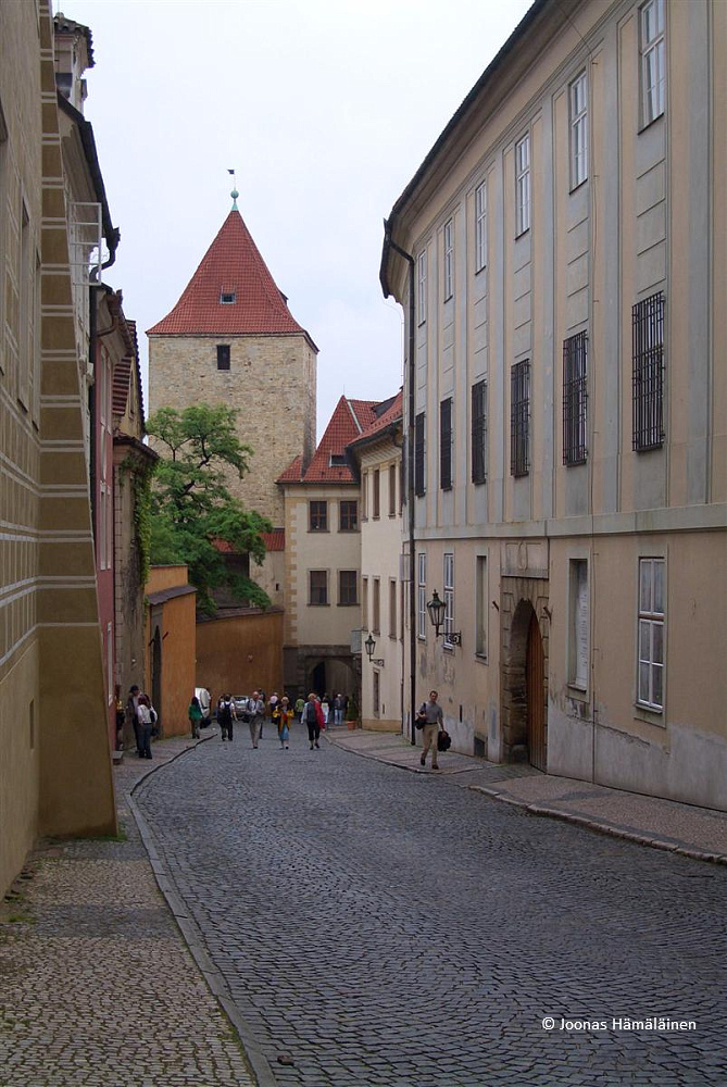 Praha, Tsekki