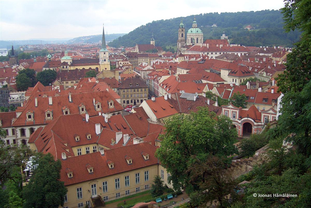 Praha, Tsekki
