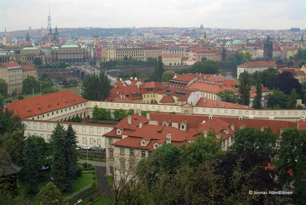 Praha, Tsekki