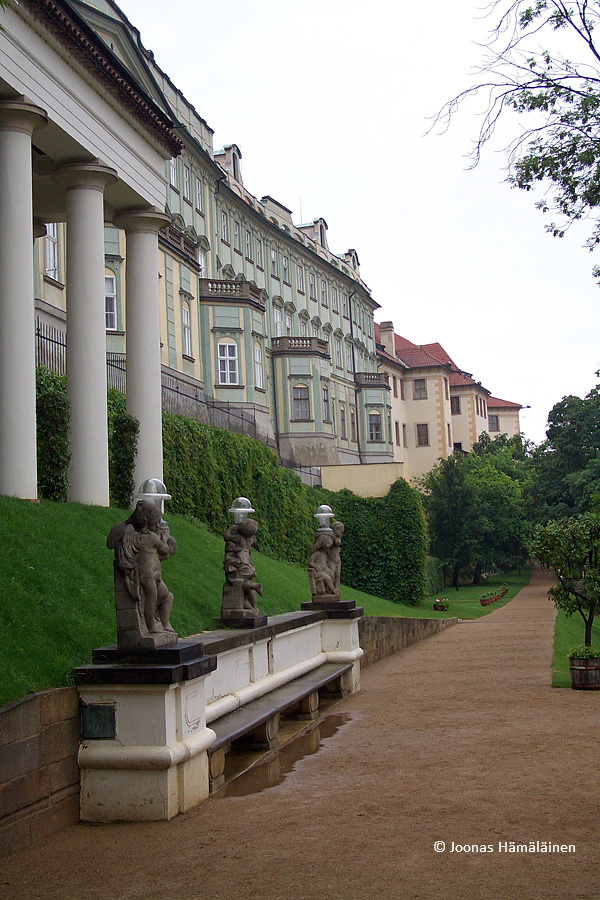 Praha, Tsekki