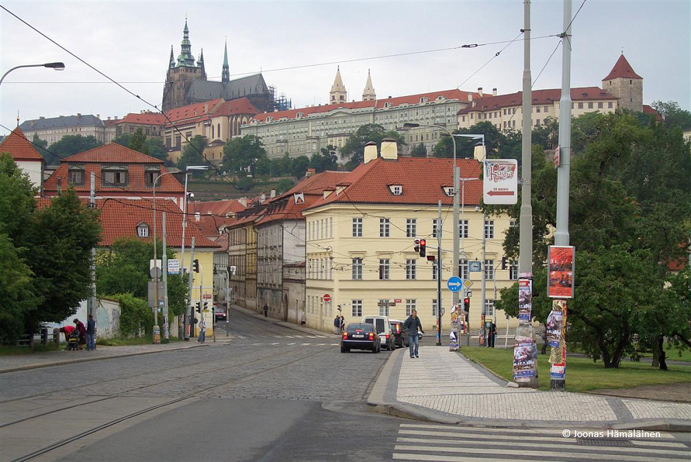 Praha, Tsekki