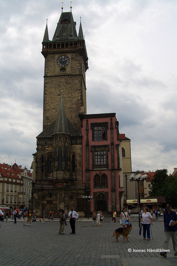 Praha, Tsekki