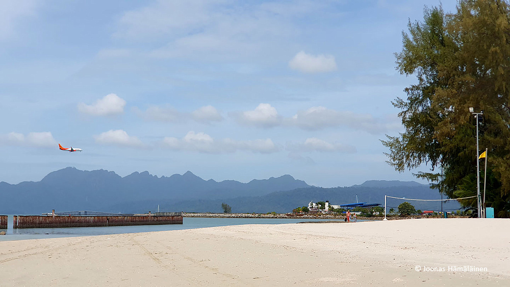 Langawi, Malesia