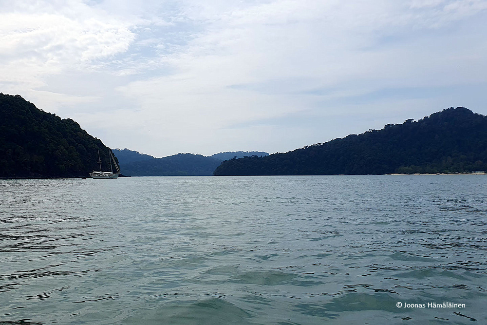 Langawi, Malesia