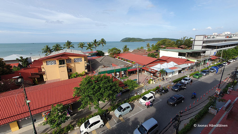 Langawi, Malesia