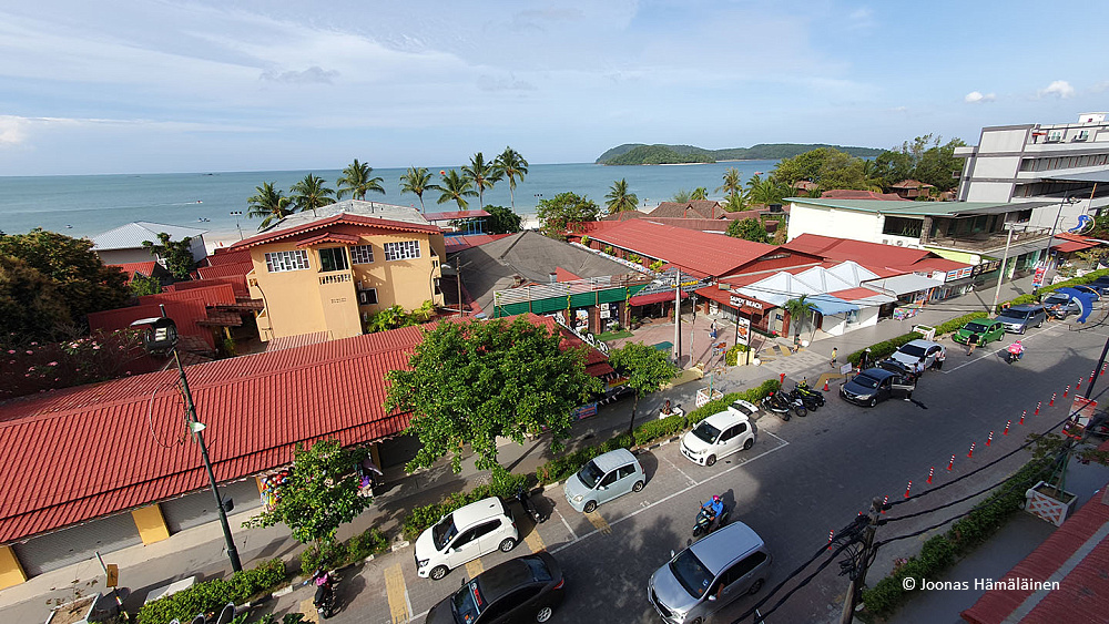 Langawi, Malesia