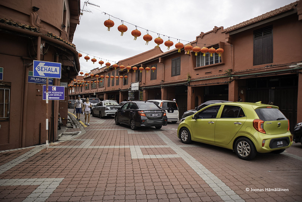 Melaka, Malesia