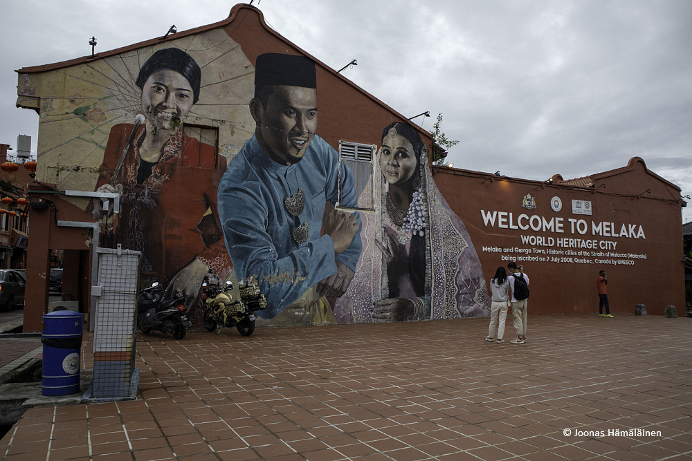 Melaka, Malesia