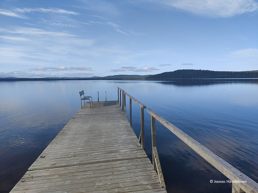 Menesjärvi, Inari