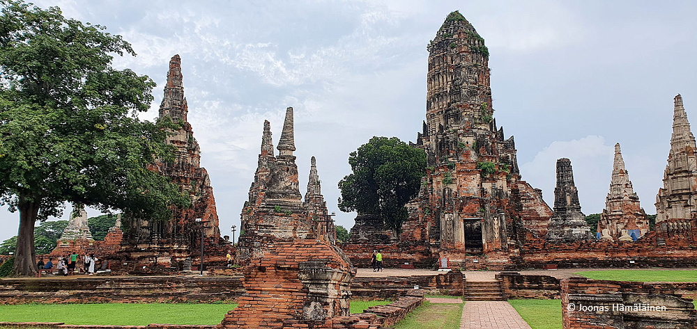 Ayutthaya, Thaimaa
