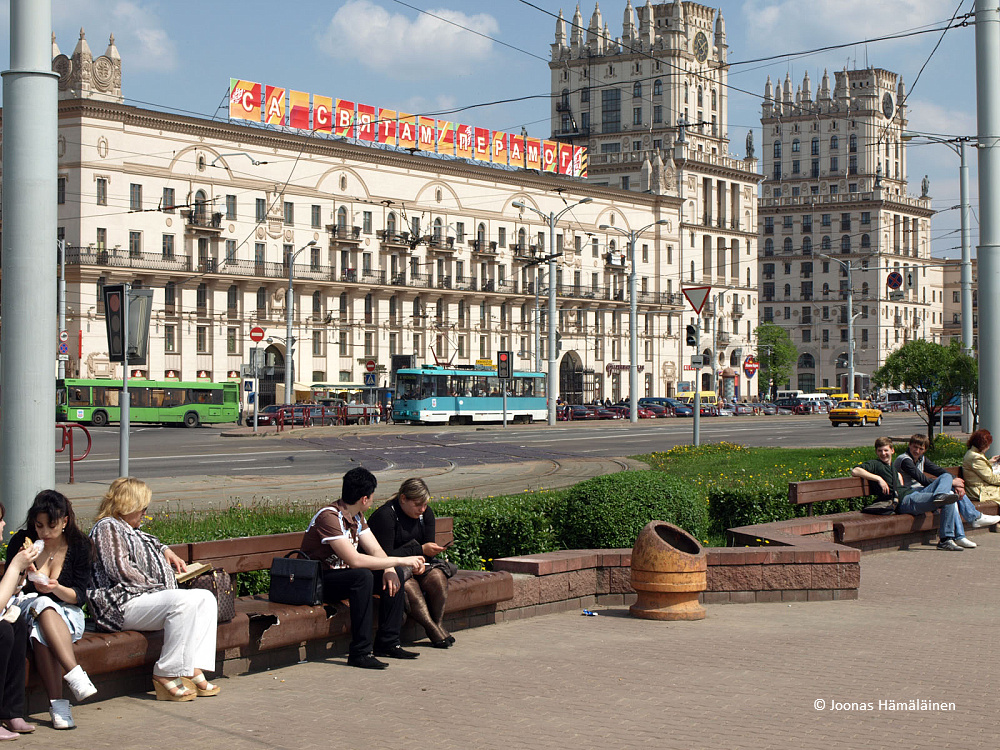 Minsk, Valko-Venäjä