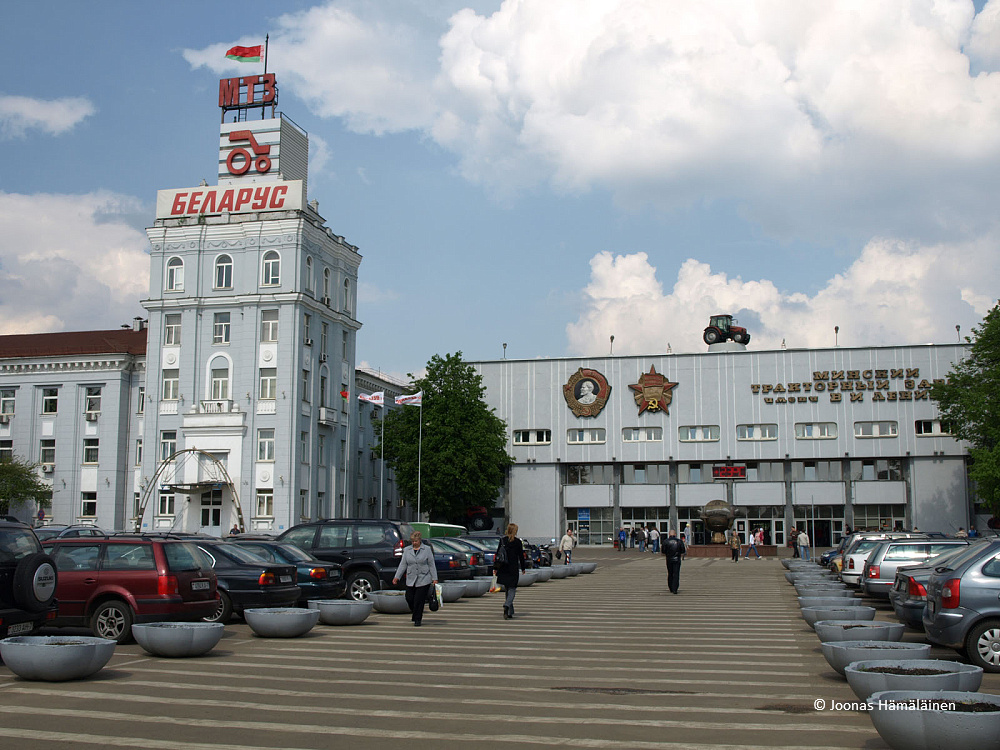 Minsk, Valko-Venäjä