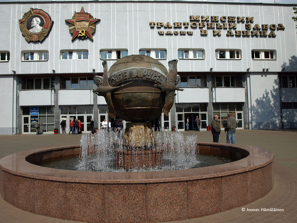Minsk, Valko-Venäjä