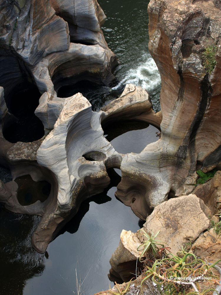 Bourkes Luck Potholes, Etelä-Afrikka
