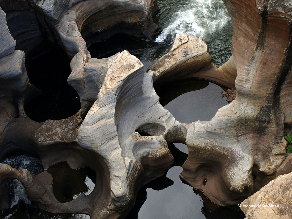 Bourkes Luck Potholes, Etelä-Afrikka