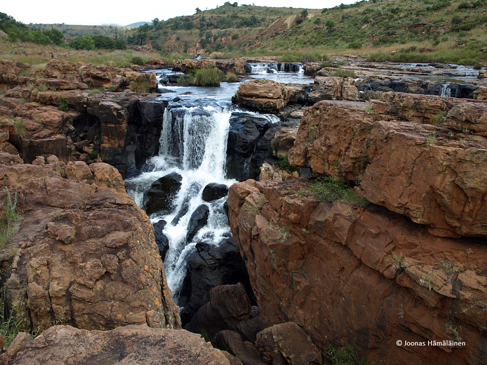 Bourkes Luck Potholes, Etelä-Afrikka
