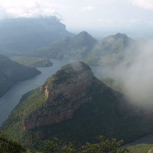 Blyde River kanjoni, Etelä-Afrikka