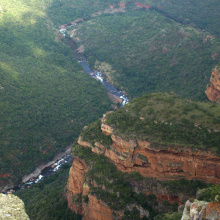 Blyde River kanjoni, Etelä-Afrikka