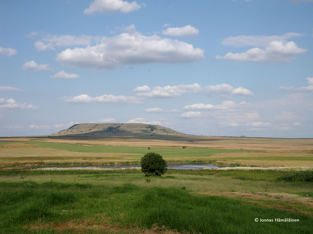 Dragensberg, Etelä-Afrikka