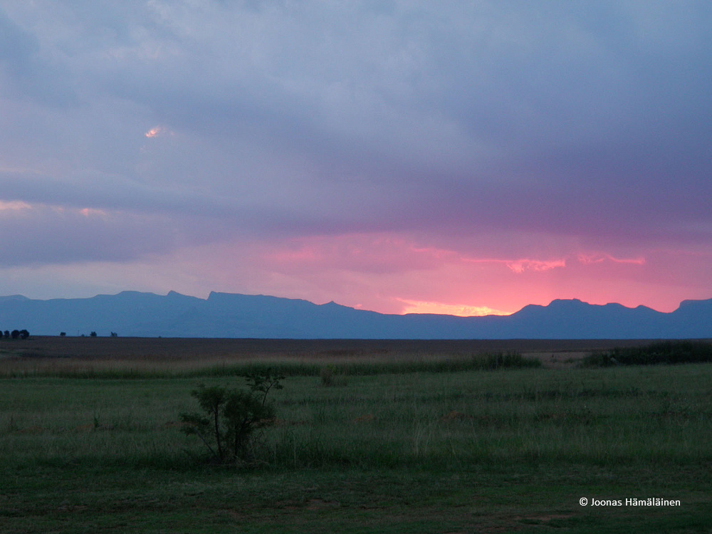 Dragensberg, Etelä-Afrikka
