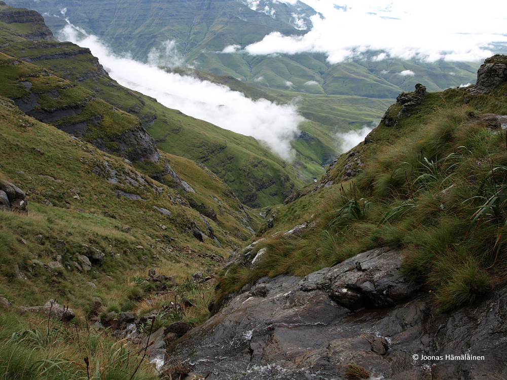 Dragensberg, Etelä-Afrikka